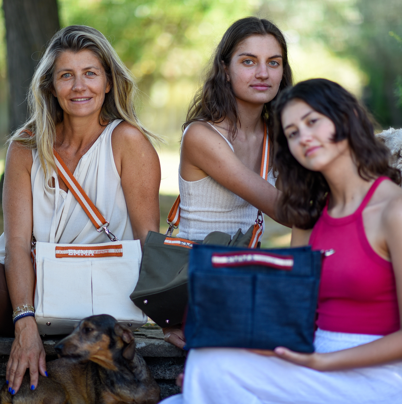 GREEN-WALKING BAG