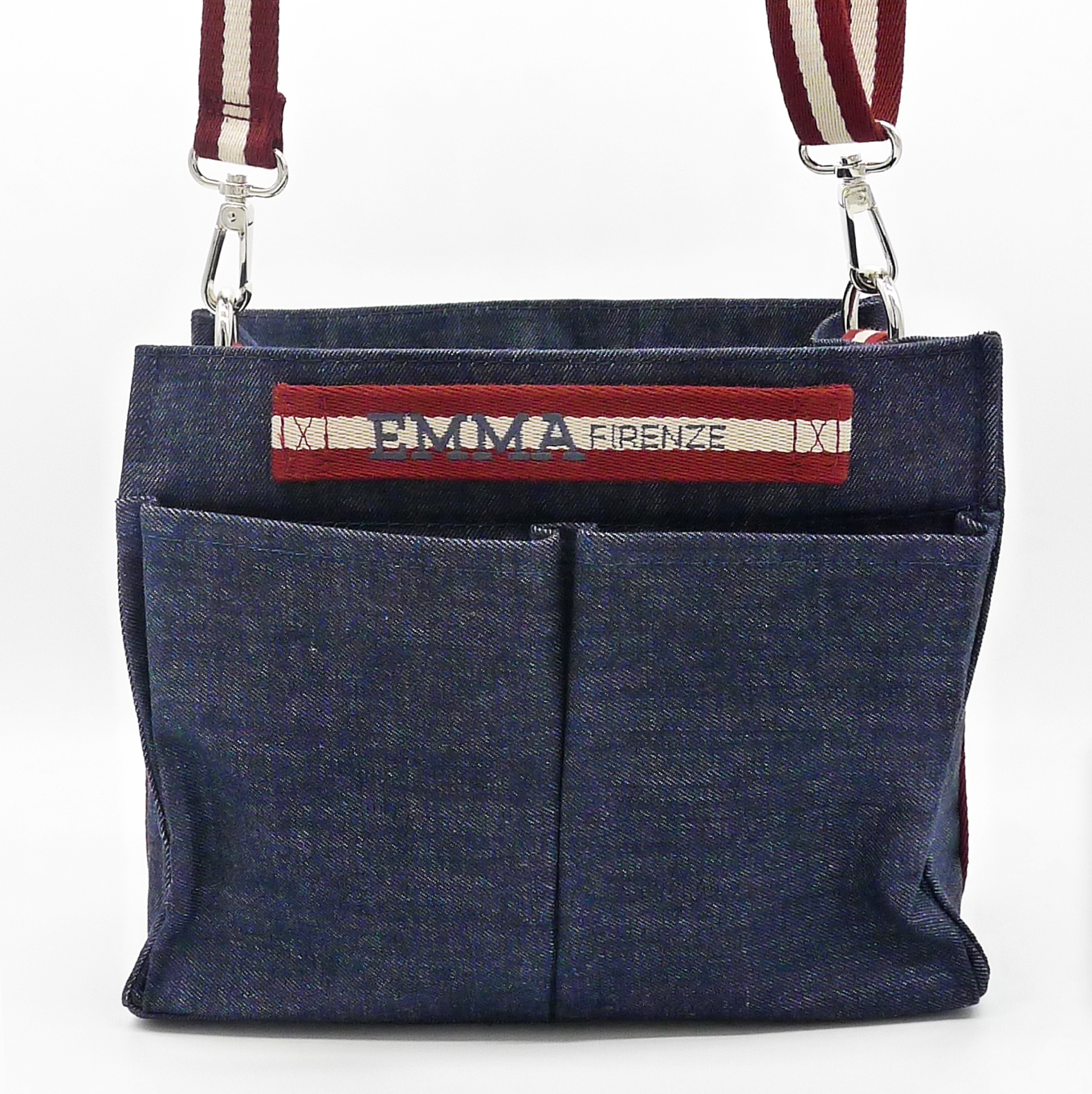 DENIM-WALKING BAG