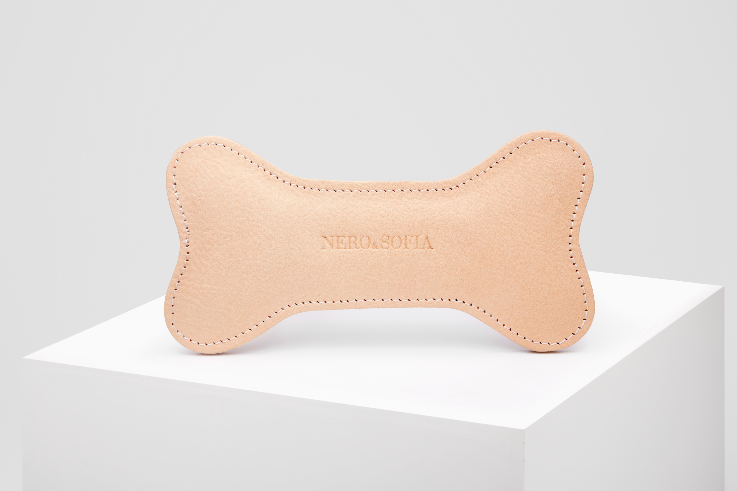 Nero & Sofia OSSO - Natural Leather Chewable Bone