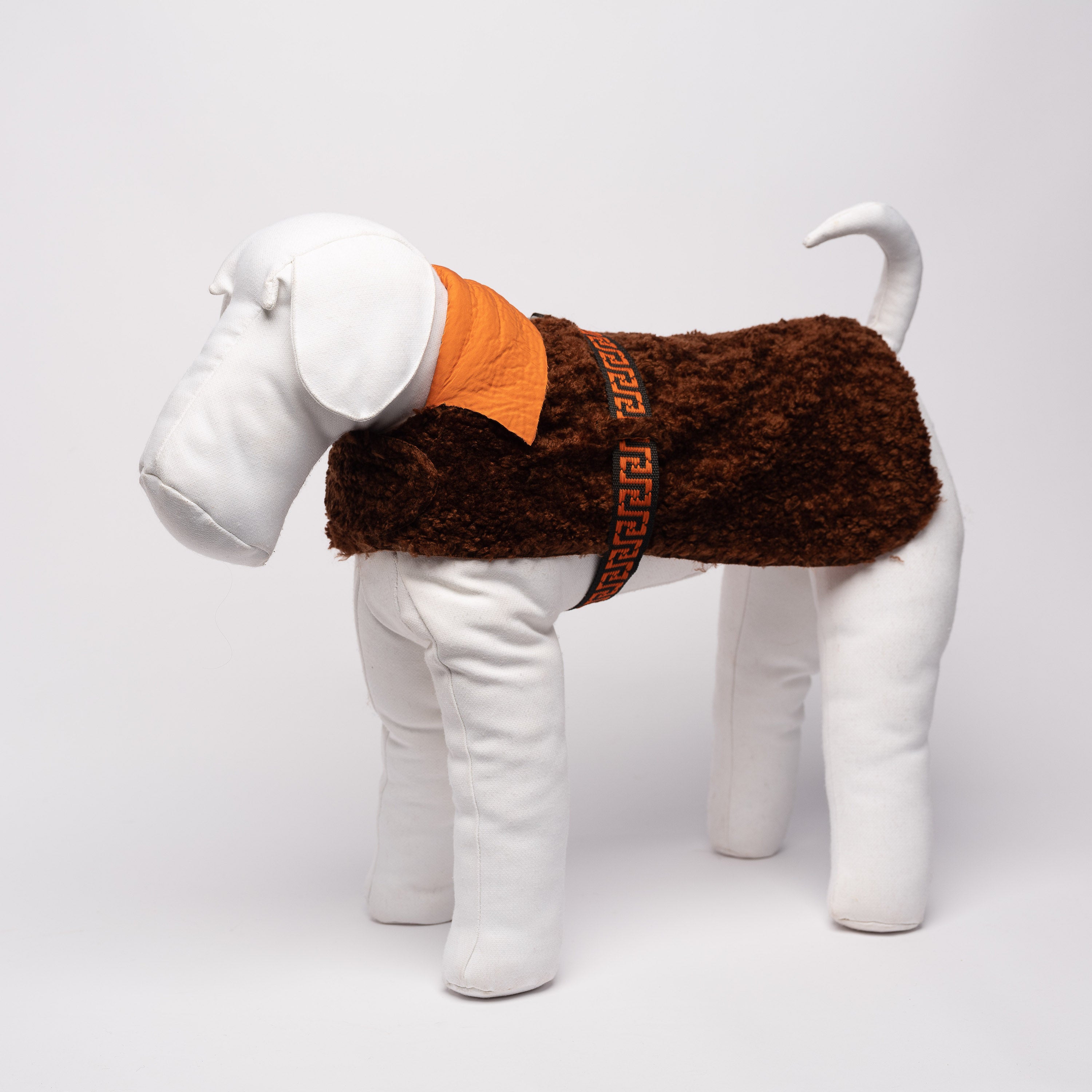 ORANGE GREEK-MOTIF