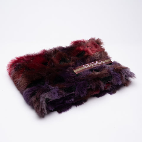 NUBUCK FUCHSIA BAG