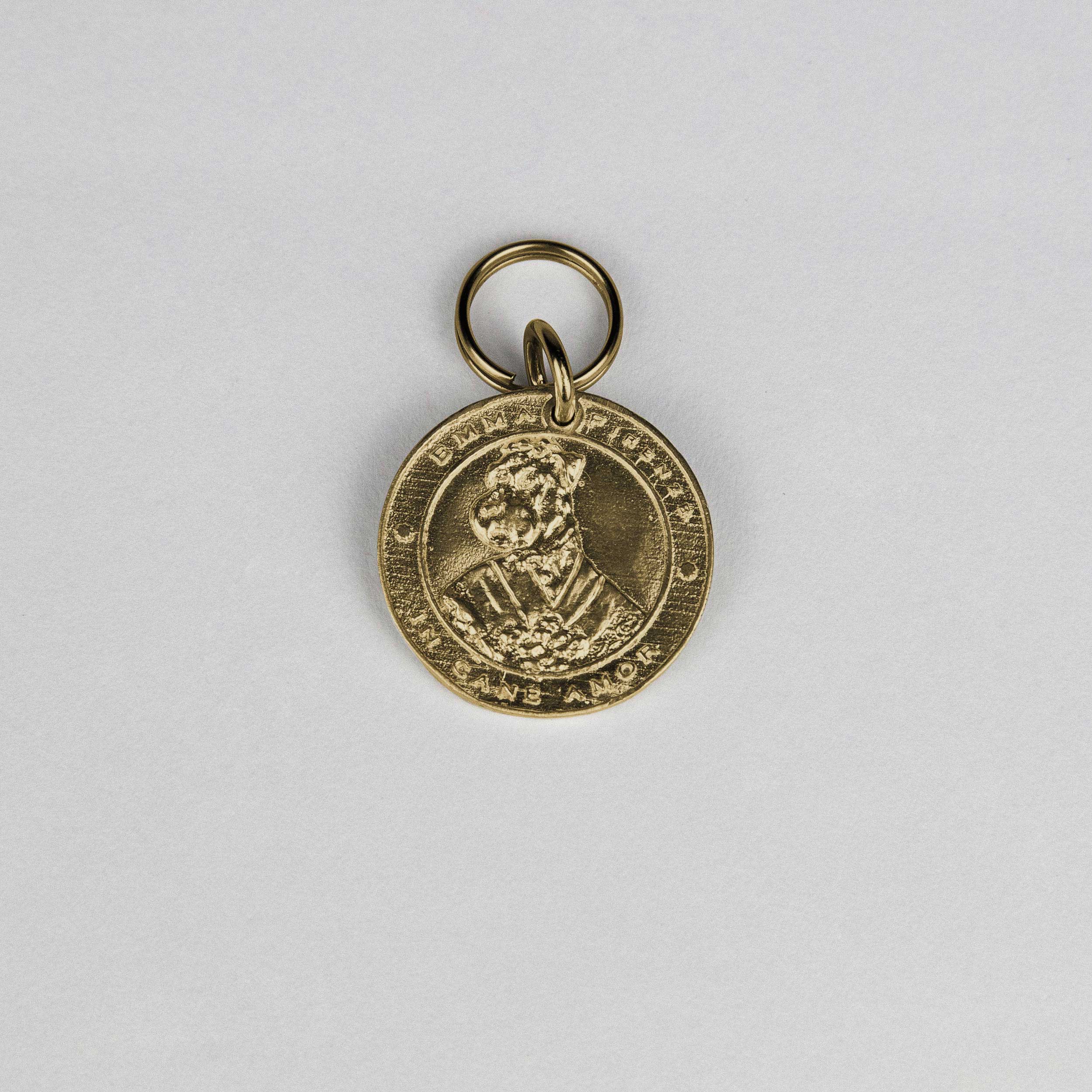 MARGARETH BRASS-TAG