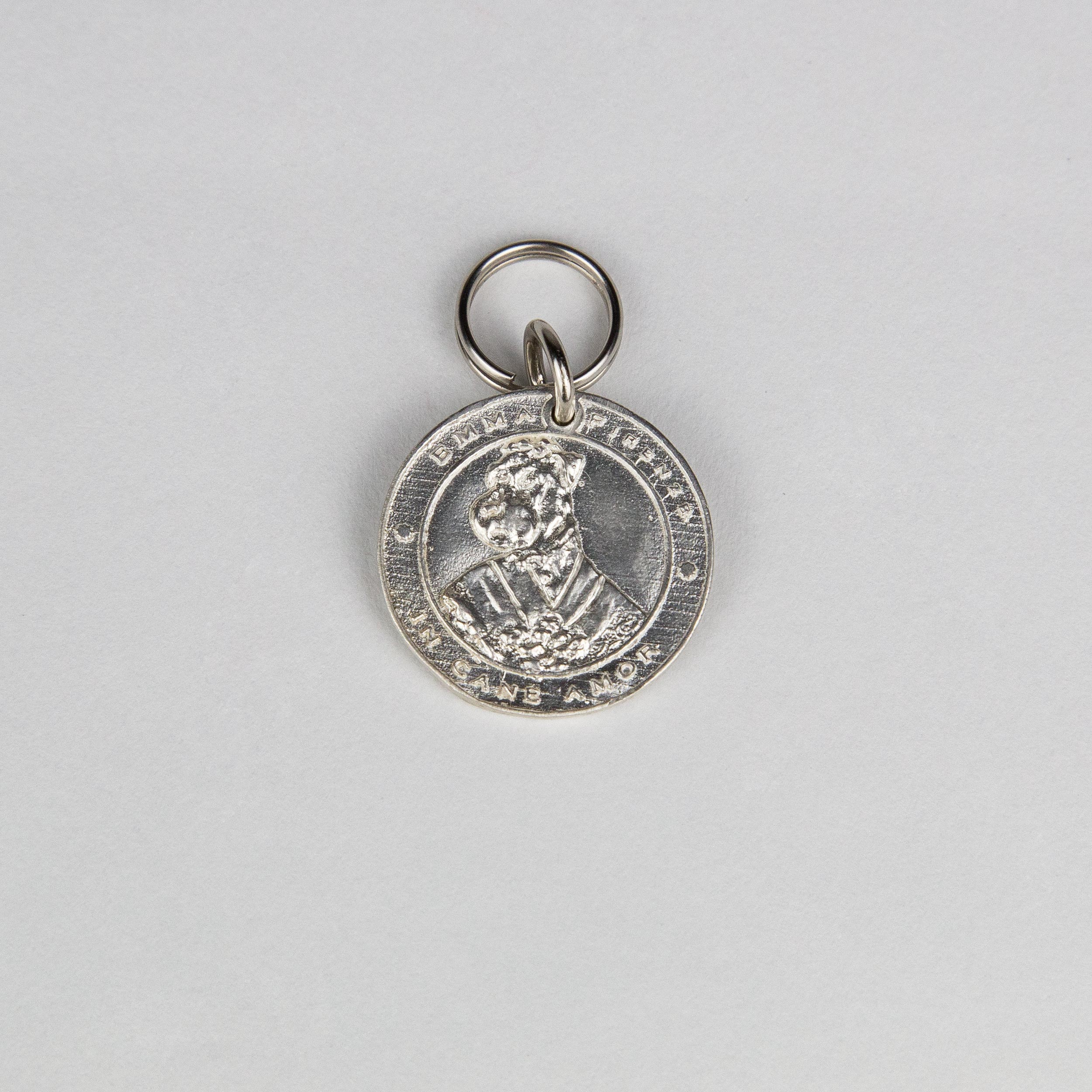 MARGARETH STERLING SILVER-TAG