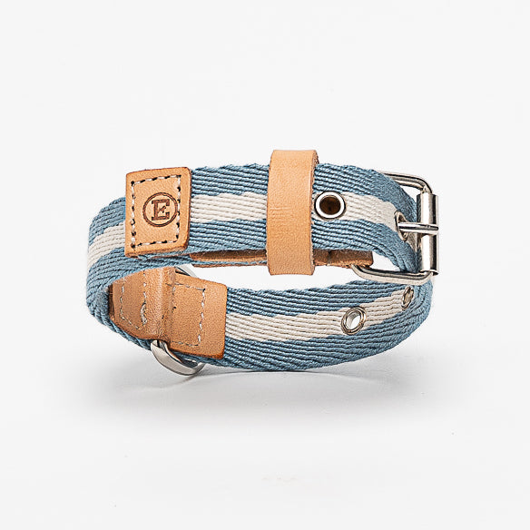 PALE BLUE & CREAM-TAPE XSMALL