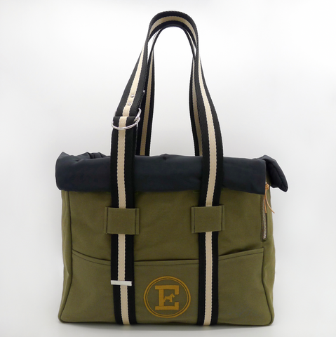 CANVAS-WALKING BAG