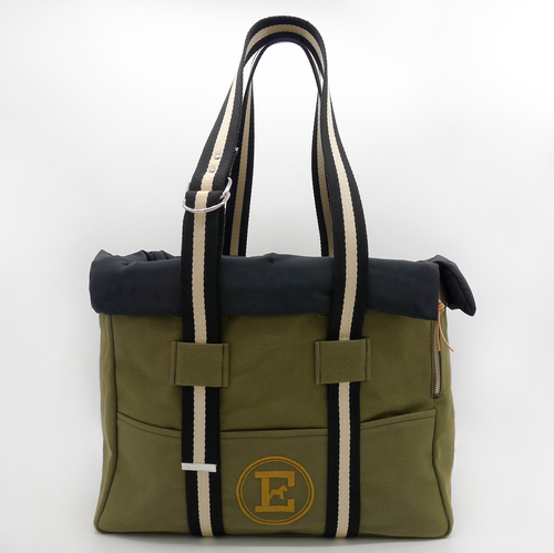 GREEN BAG&BLACK