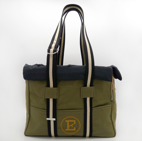 CANVAS-WALKING BAG