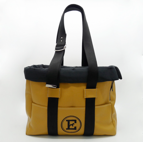 LEATHER BAG&BLACK
