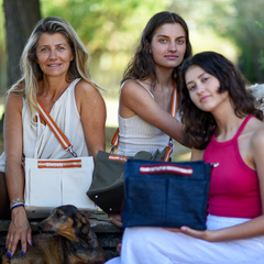 CANVAS-WALKING BAG