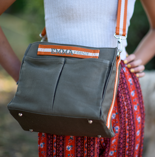GREEN-WALKING BAG