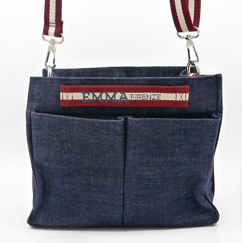 DENIM-WALKING BAG