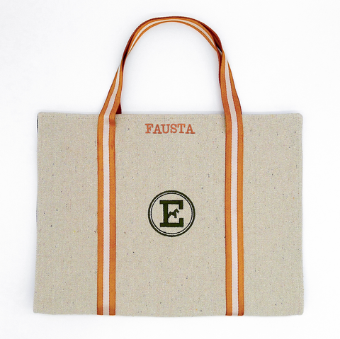 CANVAS-WALKING BAG