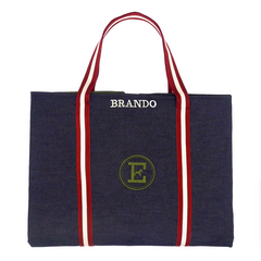 DENIM TRAVEL MAT