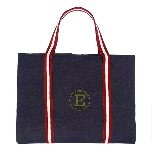 DENIM TRAVEL MAT