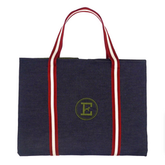 DENIM TRAVEL MAT