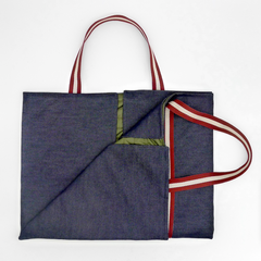 DENIM TRAVEL MAT