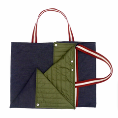 DENIM TRAVEL MAT