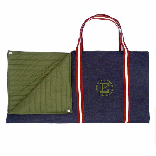 DENIM TRAVEL MAT