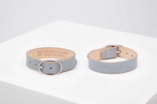 Nero & Sofia Iceland Blu Abbracci Collection Bracelet - Nero & Sofia