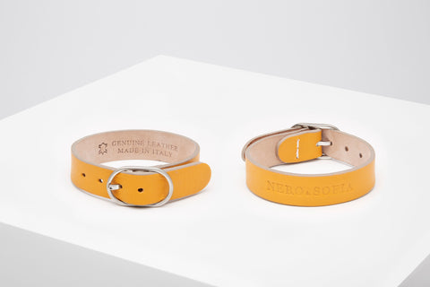 Nero & Sofia Iceland Blu Abbracci Collection Dog Leash