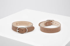 Nero & Sofia Taupe Abbracci Collection Bracelet - Nero & Sofia