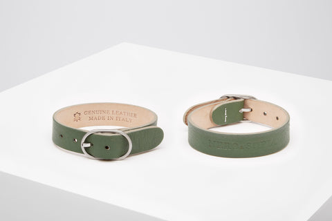 Nero & Sofia Iceland Blu Abbracci Collection Dog Leash