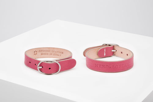 Nero & Sofia Cameo Rosé Abbracci Collection Bracelet - Nero & Sofia