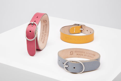 Nero & Sofia Cameo Rosé Abbracci Collection Bracelet - Nero & Sofia