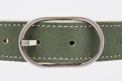 Nero & Sofia Stormy Sea Abbracci Collection Dog Collar - Nero & Sofia