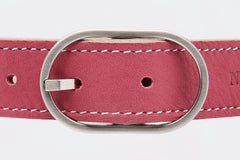 Nero & Sofia Cameo Rosé Abbracci Collection Dog Collar - Nero & Sofia