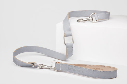 Nero & Sofia Iceland Blu Abbracci Collection Dog Leash - Nero & Sofia