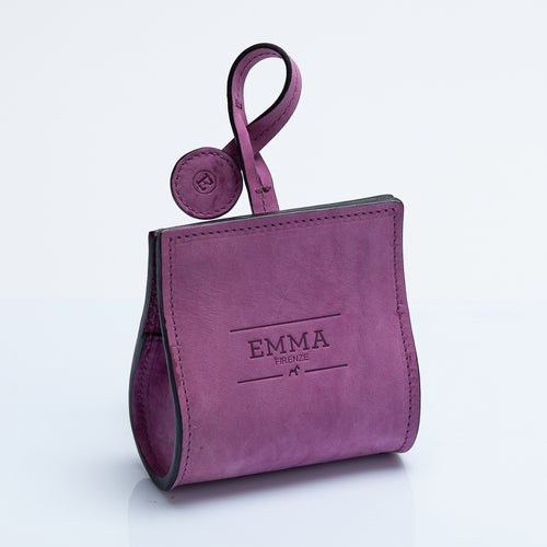 NUBUCK FUCHSIA BAG