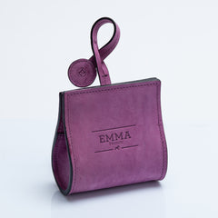 NUBUCK FUCHSIA BAG