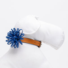 COBALT ANEMONE-COLLAR