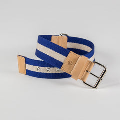BLUE & CREAM-TAPE LARGE