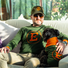 GREEN & ORANGE LOGO