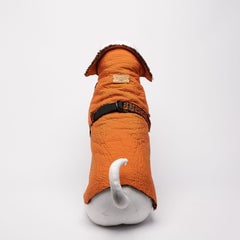ORANGE GREEK-MOTIF