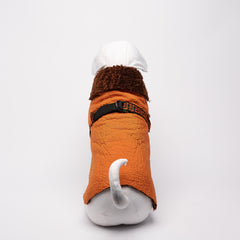 ORANGE GREEK-MOTIF