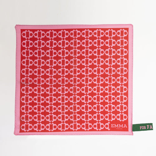 GLAM BI-COLOR FOULARD