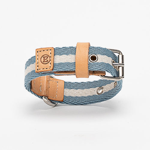 PALE BLUE & CREAM-TAPE XSMALL