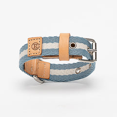 PALE BLUE & CREAM-TAPE XSMALL