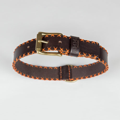 ORANGE CROSS-COLLAR