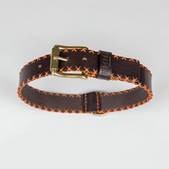 ORANGE CROSS-COLLAR