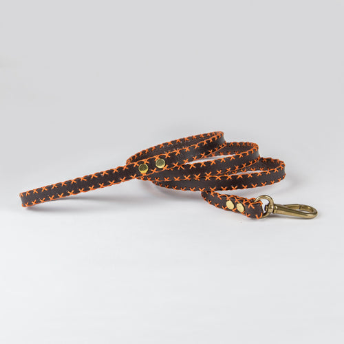 ORANGE CROSS-LEASH