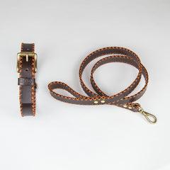 ORANGE CROSS-LEASH
