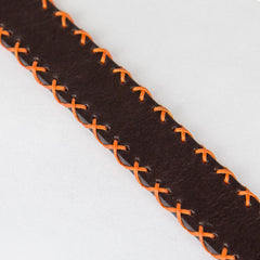 ORANGE CROSS-LEASH
