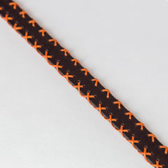 ORANGE CROSS-LEASH
