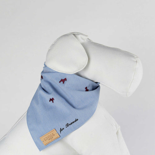 PALE BLUE - OXFORD