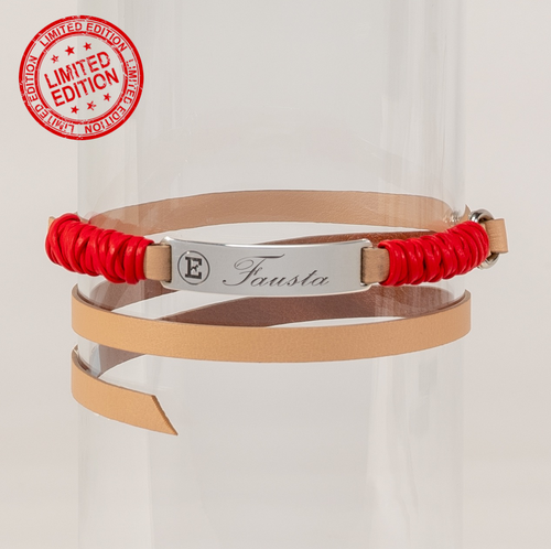 SCARLET BAR-TAG