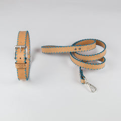 SKY BLUE CROSS-COLLAR